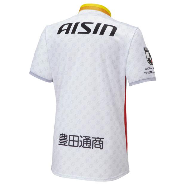 MIZUNO（ミズノ） 名古屋グランパス 2023 アウェイ 半袖