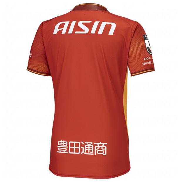 ミズノ／mizuno　名古屋グランパスエイト　サッカーユニフォーム３点セット ミズノ／mizuno名古屋グランパスエイトサッカーユニフォーム3点セット