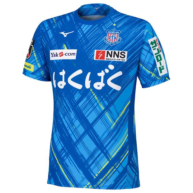 MIZUNO ヴァンフォーレ甲府 2024 リミテッド 半袖オーセンティック
