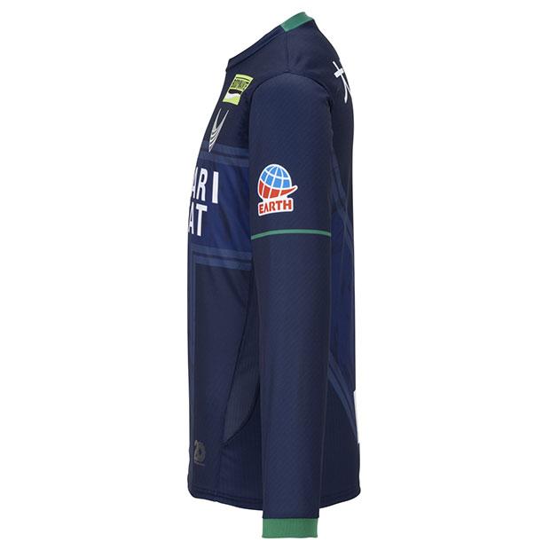 MIZUNO（ミズノ） 徳島ヴォルティス 2024 ホーム 長袖オーセンティック