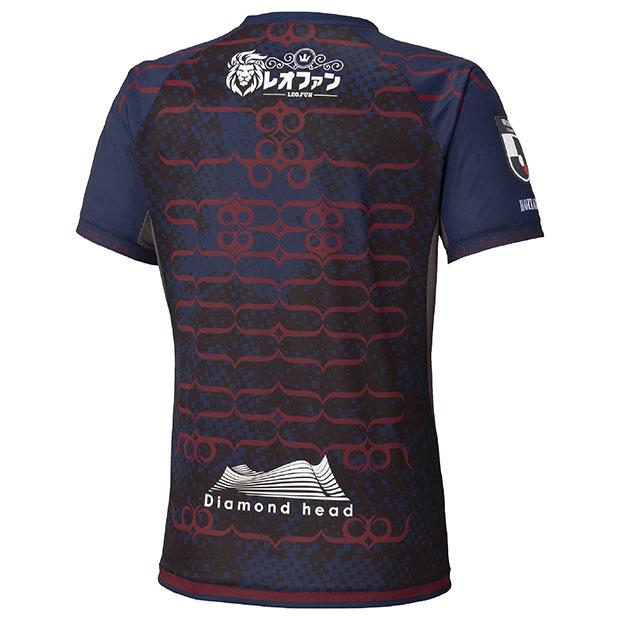 MIZUNO（ミズノ） コンサドーレ札幌 2025 アウェイ 半袖