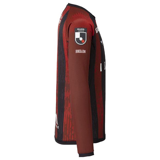 コンサドーレ札幌 2025 ホーム 長袖オーセンティックユニフォーム　【MIZUNO|ミズノ】クラブチームレプリカウェアーp2jacy1011 MIZUNO（ミズノ） コンサドーレ札幌 2025 ホーム 長袖オーセンティック