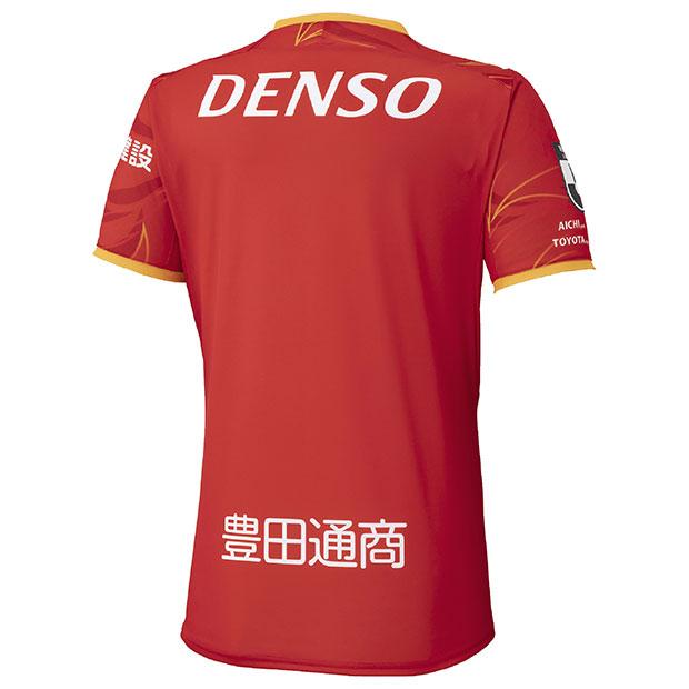 MIZUNO 名古屋グランパス 2025 ホーム 半袖オーセンティック MIZUNO 名古屋グランパス 2025 ホーム 半袖オーセンティック