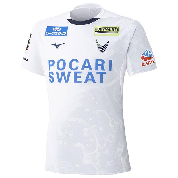 徳島ヴォルティス|2025|アウェイ|半袖オーセンティックユニフォーム　【MIZUNO|ミズノ】クラブチームレプリカウェアーp2jacy4002 MIZUNO（ミズノ） 徳島ヴォルティス 2025 アウェイ 半袖