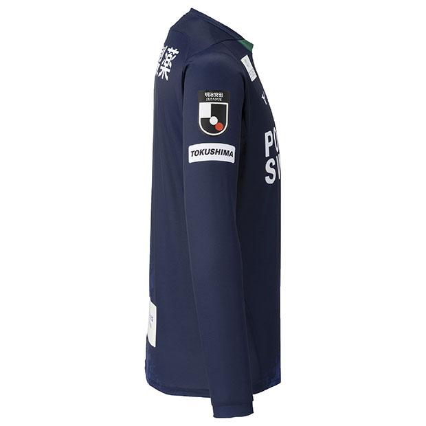 徳島ヴォルティス 長袖ユニフォーム MIZUNO MIZUNO（ミズノ） 徳島ヴォルティス 2025 ホーム 長袖オーセンティック