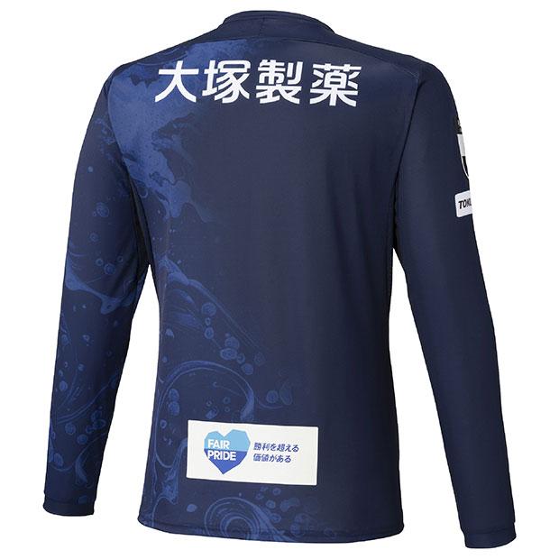 MIZUNO（ミズノ） 徳島ヴォルティス 2025 ホーム 長袖オーセンティック