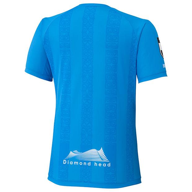MIZUNO（ミズノ） コンサドーレ札幌 百年構想リーグ ホーム GK 半袖