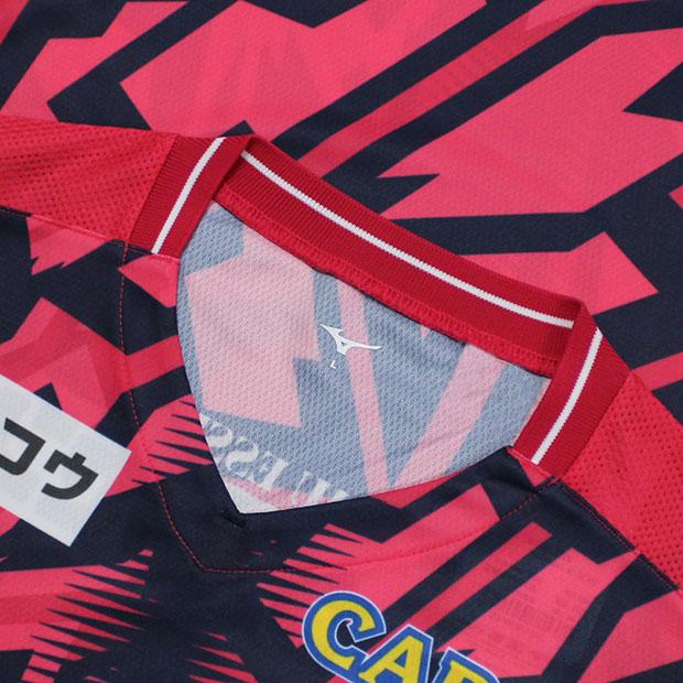 MIZUNO（ミズノ） セレッソ大阪 百年構想リーグ ホーム 半袖レプリカ