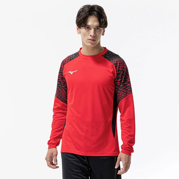 MIZUNO（ミズノ） PRO 長袖フィールドシャツ 【MIZUNO|ミズノ