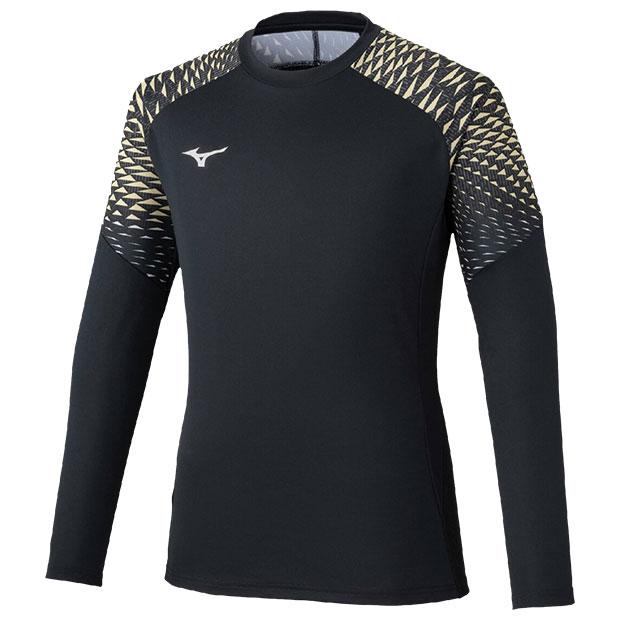 Mizuno サッカー ユニフォーム 長袖 24 MIZUNO（ミズノ） PRO 長袖フィールドシャツ 【MIZUNO|ミズノ