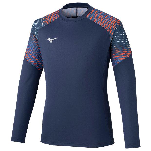 MIZUNO（ミズノ） PRO 長袖フィールドシャツ 【MIZUNO|ミズノ