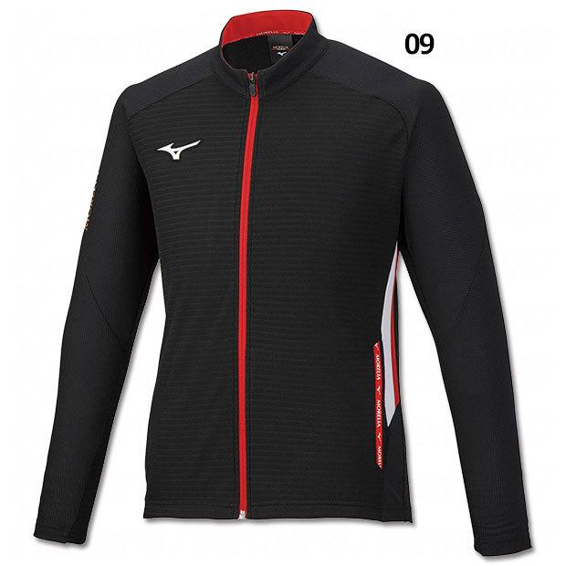 【未使用】ミズノ MORELIA ドライエアロフローミドラー上下セット M MIZUNO（ミズノ） MORELIA ドライエアロフローミドラージャケット