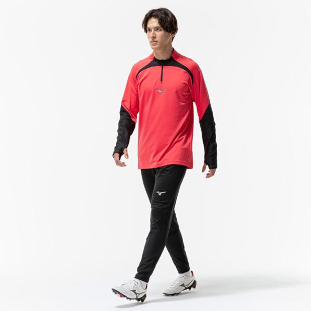 ミズノ(MIZUNO) サッカーウェア PRO ストレッチフリースパンツ 吸汗速乾 P2MD2515 ディープネイビー 2XLサイズ MIZUNO（ミズノ） PRO ストレッチフリースパンツ 【MIZUNO|ミズノ