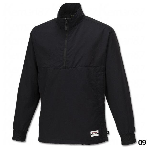 MIZUNO（ミズノ） モレリア ハーフジップウーブントップ 【MIZUNO