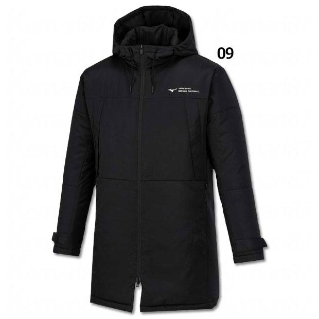 PRO OFF フィールドコート　【MIZUNO|ミズノ】サッカーフットサル防寒ウェアーp2meb565 MIZUNO（ミズノ） PRO OFF フィールドコート 【MIZUNO|ミズノ