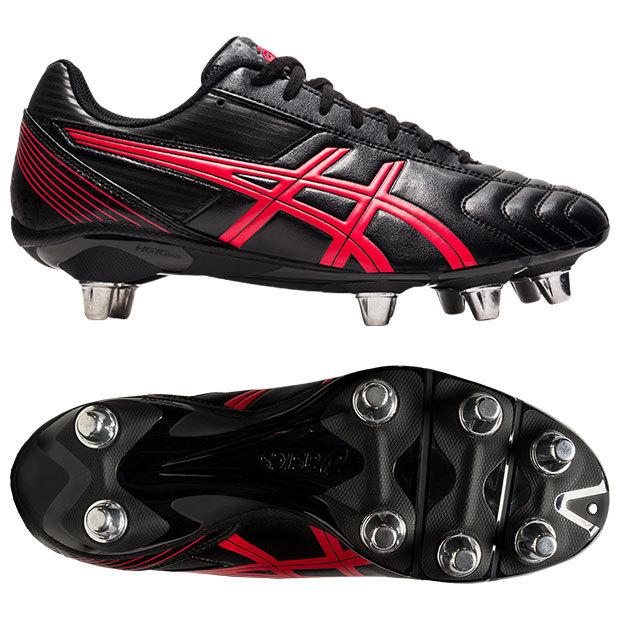 ASICS（アシックス） リーサル タックル ブラック×クラシックレッド