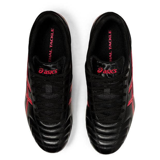 ASICS（アシックス） リーサル タックル ブラック×クラシックレッド