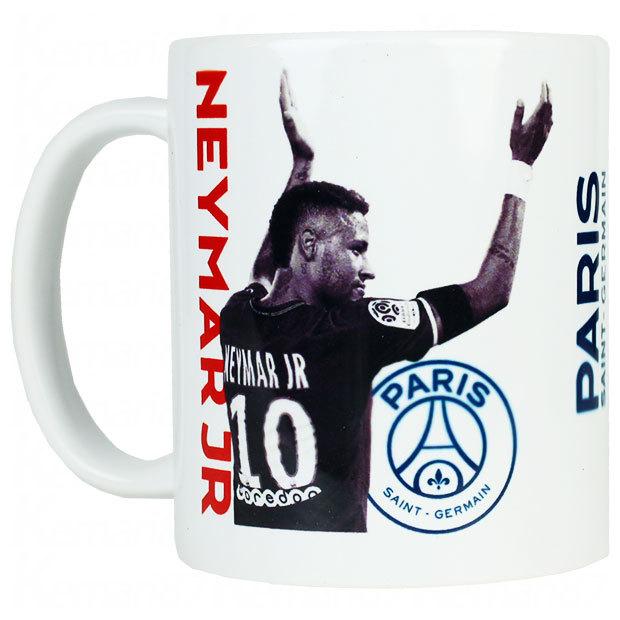 パリサンジェルマン マグカップ 10.ネイマール クラブチーム