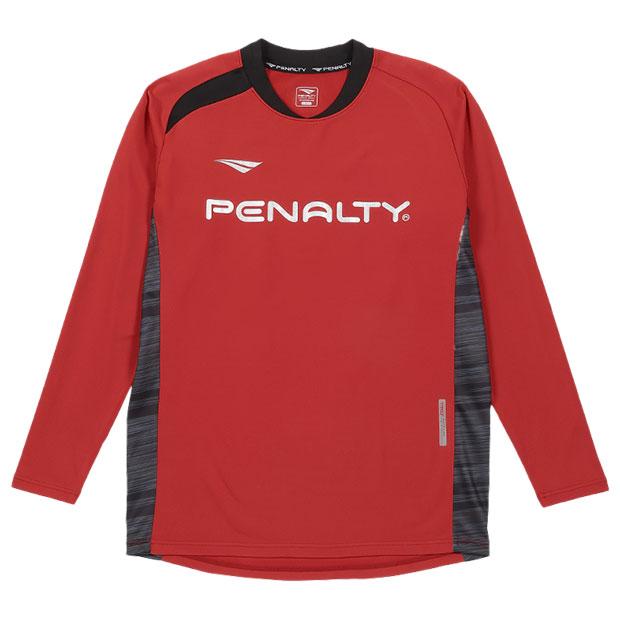 PENALTY（ペナルティ） PRO ウォームフリース長袖シャツ 【PENALTY