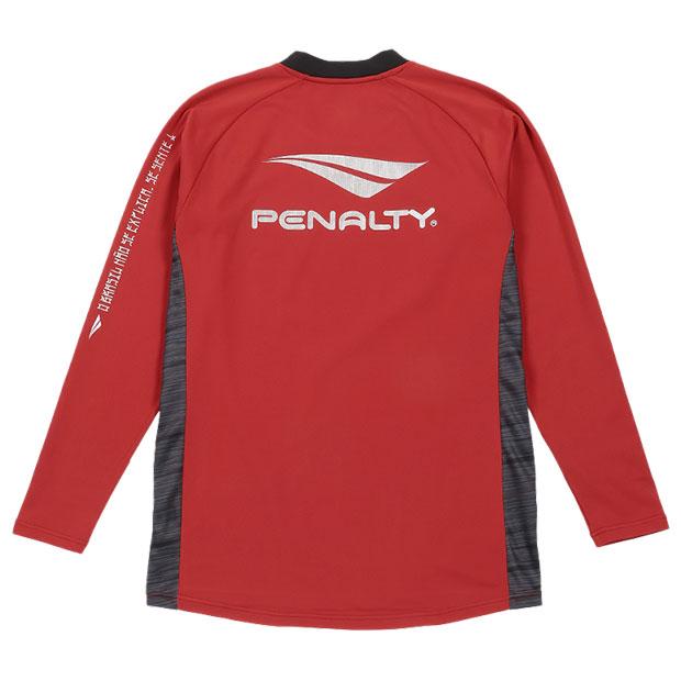 サッカーペナルティウォームトップ新品 PENALTY（ペナルティ） PRO ウォームフリース長袖シャツ 【PENALTY