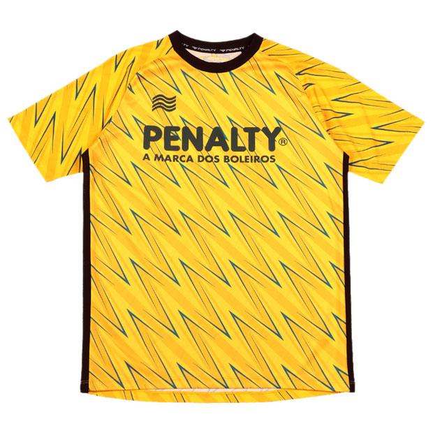 ハイス グラフィック半袖Tシャツ　【PENALTY|ペナルティ】サッカーフットサルウェアーpus4009｜kemarifast｜06