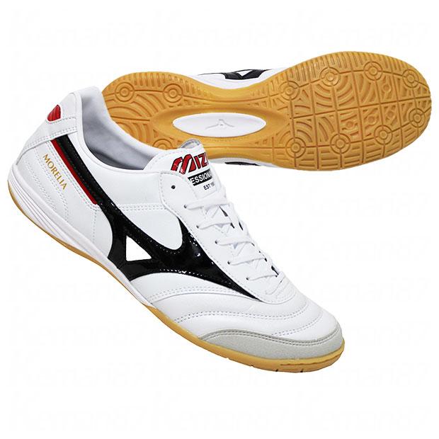 ミズノ モレリア IN（ホワイト×ブラック） MIZUNO モレリア IN ホワイト×ブラック 【MIZUNO|ミズノ