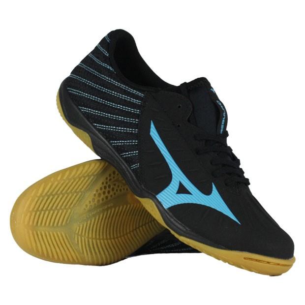 ミズノ　レビュラ　サラ　25cm MIZUNO ミズノ レビュラ SALA ELITE IN(ブラック×シルバー