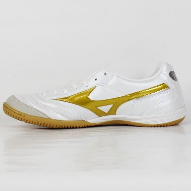 MIZUNO（ミズノ） モレリア IN ホワイト×ゴールド 【MIZUNO|ミズノ