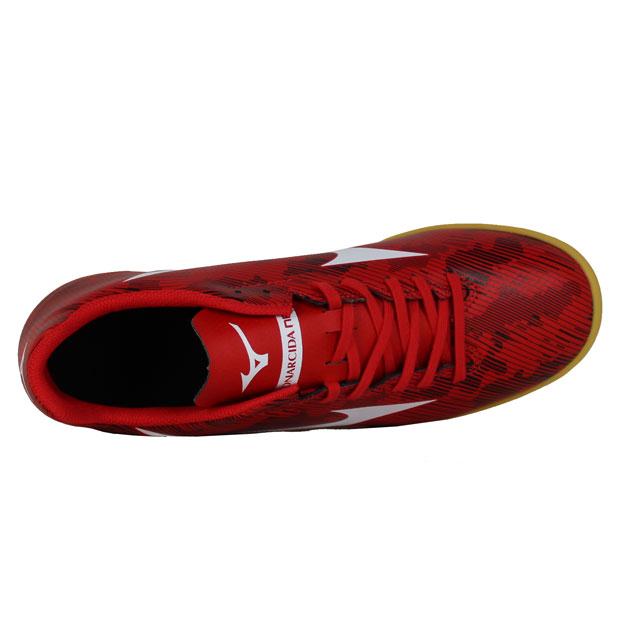 MIZUNO モナルシーダ NEO SALA CLUB IN レッド×ホワイト