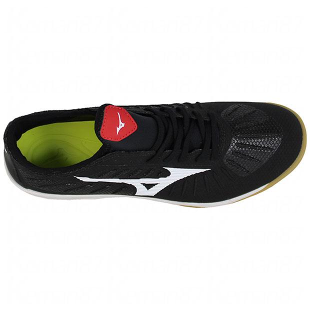 レビュラサラ　エリート MIZUNO ミズノ レビュラ SALA ELITE IN(ブラック×シルバー