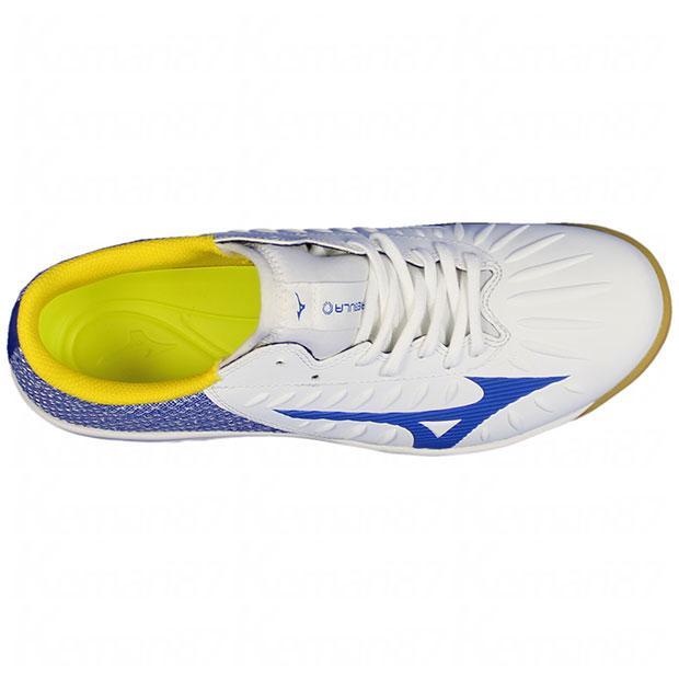 ミズノ　レビュラ　サラ　25cm MIZUNO レビュラ SALA PRO IN ホワイト×ブルー 【MIZUNO|ミズノ