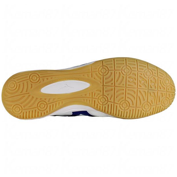 MIZUNO（ミズノ） モレリア SALA JAPAN IN ホワイト×ブルー 【MIZUNO