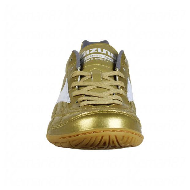 【限定品】フットサル￼シューズミズノMoreliaUL Japan inゴールド MIZUNO（ミズノ） モレリア UL JAPAN IN ゴールド 【MIZUNO|ミズノ