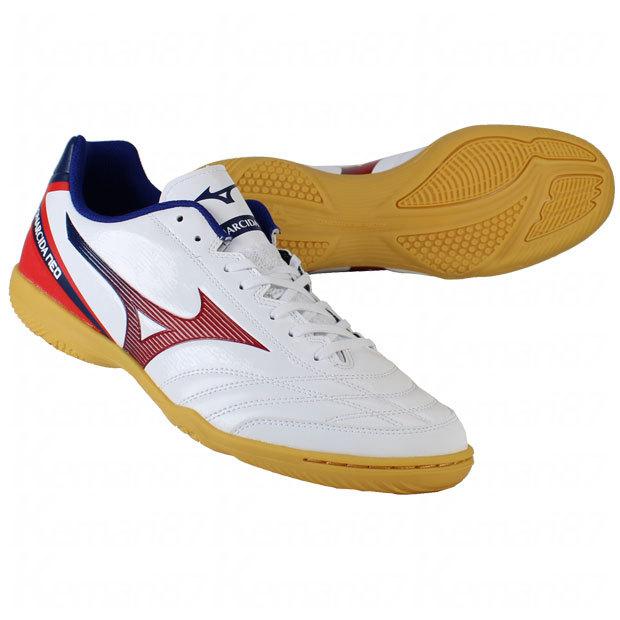 MIZUNO（ミズノ） モナルシーダ NEO SALA SELECT IN ホワイト×レッド