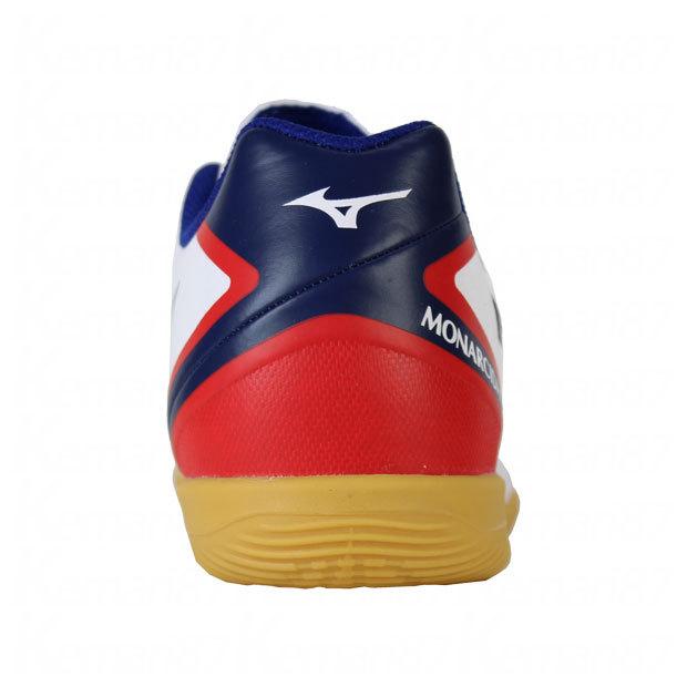 MIZUNO（ミズノ） モナルシーダ NEO SALA SELECT IN ホワイト×レッド