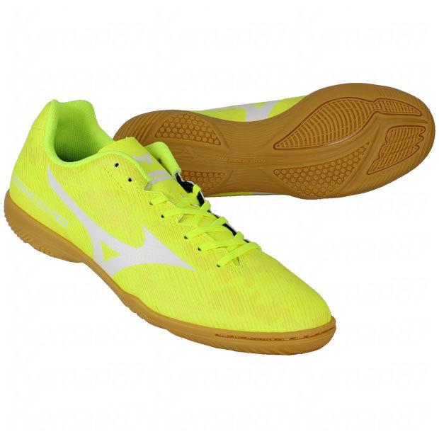MIZUNO モナルシーダ NEO SALA CLUB IN イエロー×ホワイト MIZUNO モナルシーダ NEO SALA CLUB IN イエロー×ホワイト