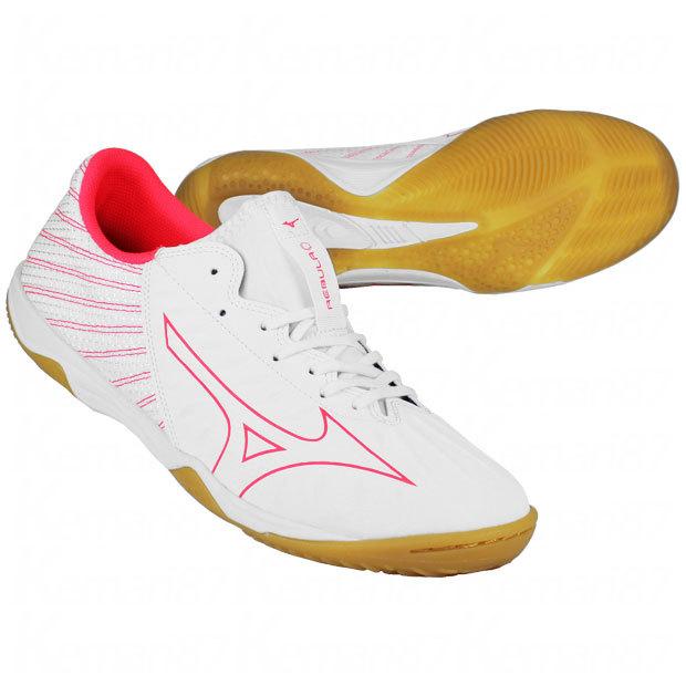 MIZUNO（ミズノ） レビュラ SALA PRO IN ホワイト×ピンク 【MIZUNO