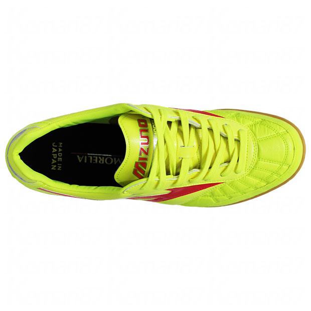 Mizuno Morelia フットサルシューズ イエロー MIZUNO（ミズノ） モレリア SALA JAPAN IN セーフティーイエロー