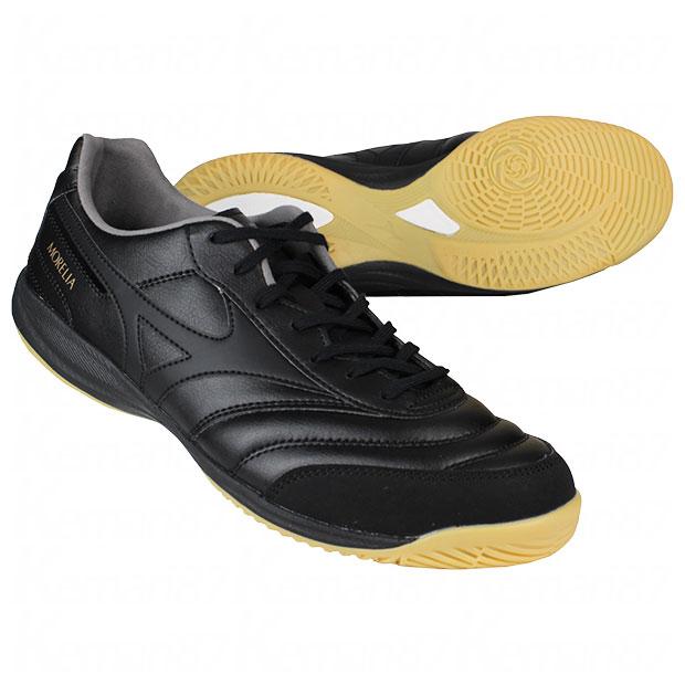 モレリア SALA PRO IN フットサル ブラック×ブラック 28cm MIZUNO（ミズノ） モレリア SALA PRO IN ブラック×ブラック 【MIZUNO