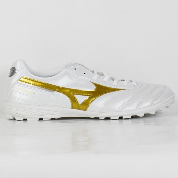 MIZUNO モレリア TF ホワイト×ゴールド 【MIZUNO|ミズノ MIZUNO モレリア TF ホワイト×ゴールド 【MIZUNO|ミズノ
