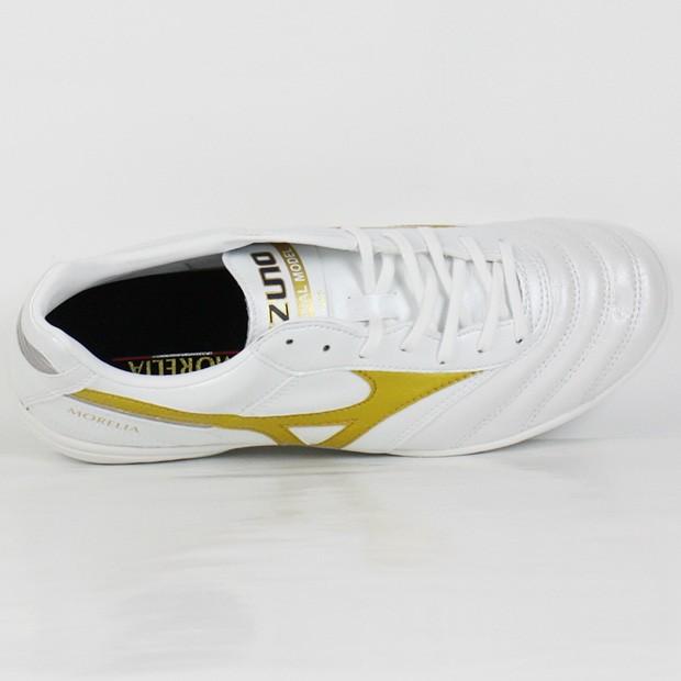 MIZUNO モレリア TF ホワイト×ゴールド 【MIZUNO|ミズノ MIZUNO モレリア TF ホワイト×ゴールド 【MIZUNO|ミズノ