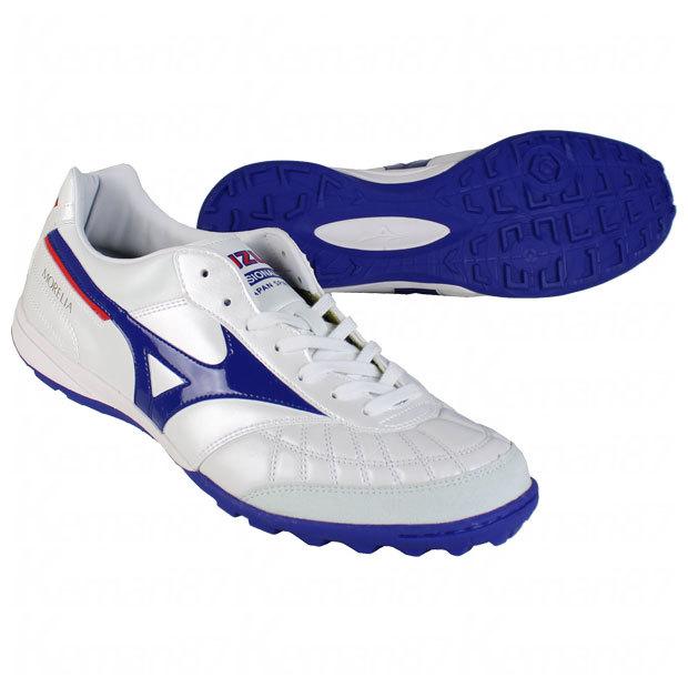 MIZUNO モレリア SALA JAPAN TF ホワイト×ブルー 【MIZUNO MIZUNO モレリア SALA JAPAN TF ホワイト×ブルー 【MIZUNO
