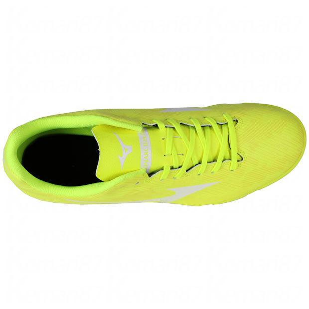 限定色Mizuno サッカーシューズ ホワイト/イエロー MIZUNO ミズノアルファ2 JAPAN(ホワイト×イエロー) P1GA256009