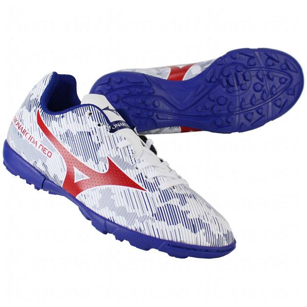 メーカー公式ショップ モナルシーダ Neo Sala Club Tf ホワイト レッド Mizuno ミズノ サッカーフットサルトレーニングシューズq1gb Supplystudies Com
