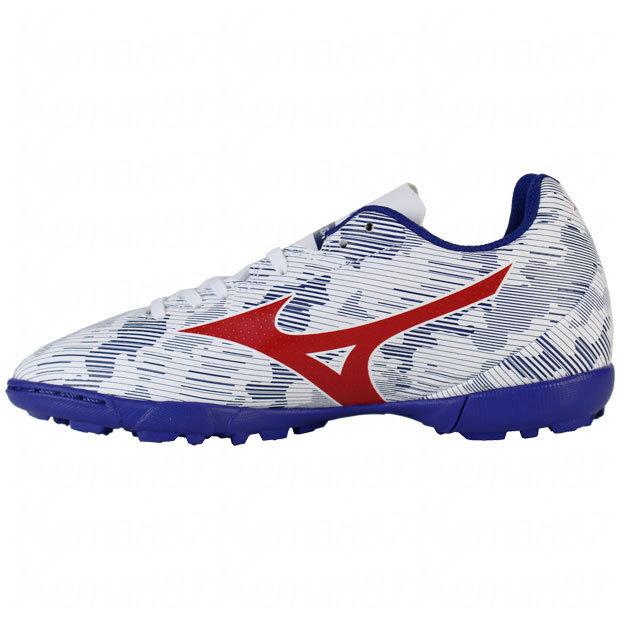 モナルシーダ NEO SALA CLUB TF ホワイト×レッド 【MIZUNO|ミズノ】サッカーフットサルトレーニングシューズq1gb212362|kemarifast|03