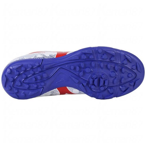 モナルシーダ NEO SALA CLUB TF ホワイト×レッド 【MIZUNO|ミズノ】サッカーフットサルトレーニングシューズq1gb212362|kemarifast|05