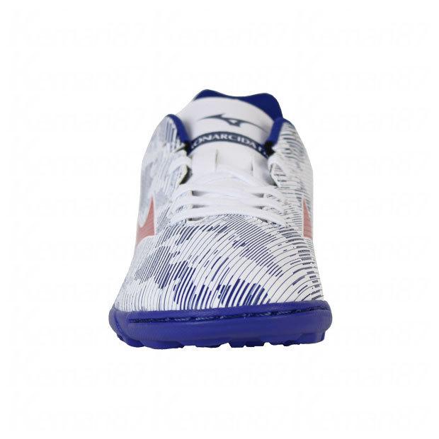 モナルシーダ NEO SALA CLUB TF ホワイト×レッド 【MIZUNO|ミズノ】サッカーフットサルトレーニングシューズq1gb212362|kemarifast|06