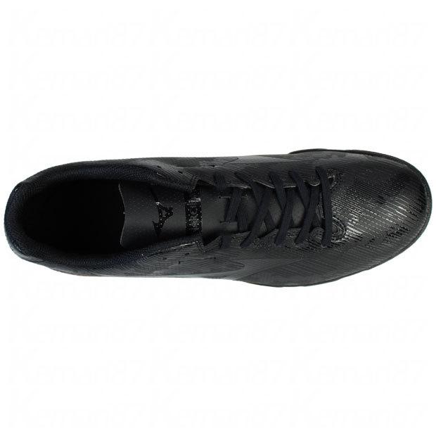 モナルシーダ NEO SALA CLUB TF ブラック×ブラック 【MIZUNO|ミズノ】サッカーフットサルトレーニングシューズq1gb222300|kemarifast|04
