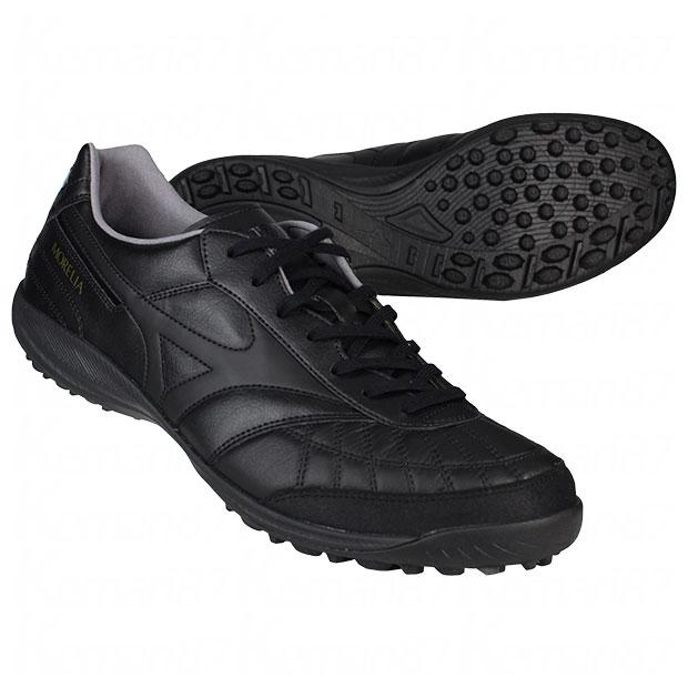 モレリア SALA JAPAN IN フットサルシューズ 希少ブラックアウト MIZUNO（ミズノ） モレリア SALA JAPAN TF ブラック×ブラック 【MIZUNO