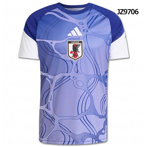 adidas（アディダス） サッカー日本代表 2026 ホーム 半袖プレマッチ